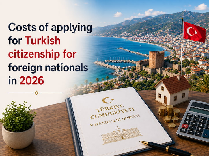 Turkish Citizenship Application Costs for Foreign Nationals in 2026