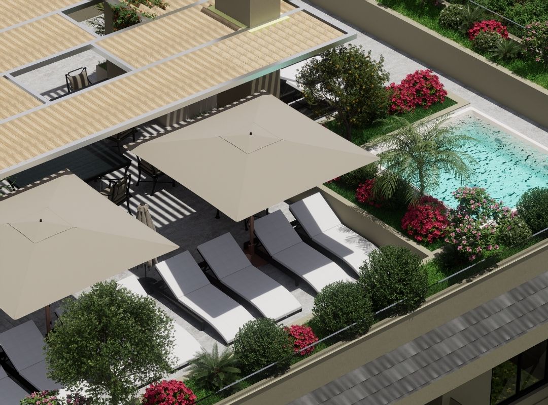 Bahçe Oturma Alanları