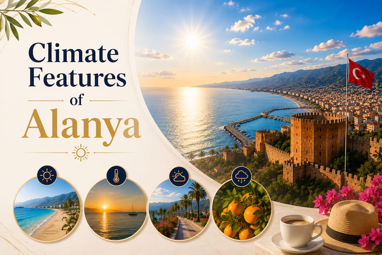 Climate Features of Alanya