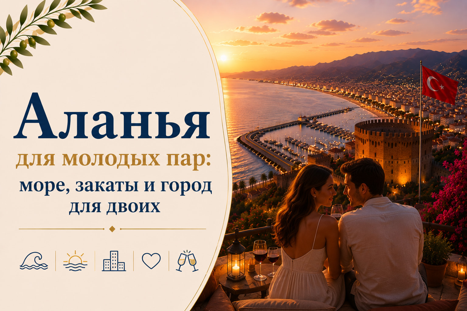 Alanya for Couples