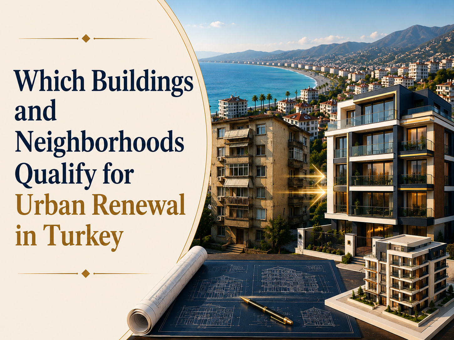 Which Buildings and Neighborhoods Qualify for Urban Renewal in Turkey