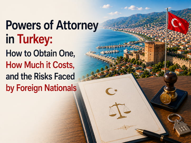 Powers of attorney in Turkey: how to obtain one, how much it costs, and the risks faced by foreign nationals