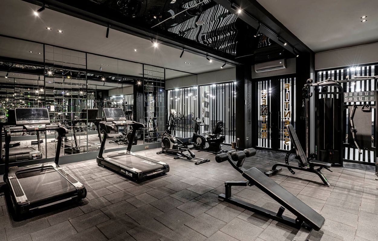 Fitnes odası