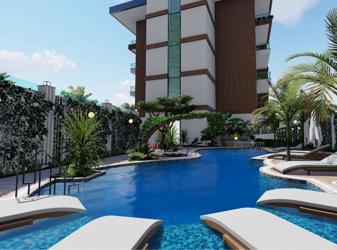  Isıtmalı açık havuz