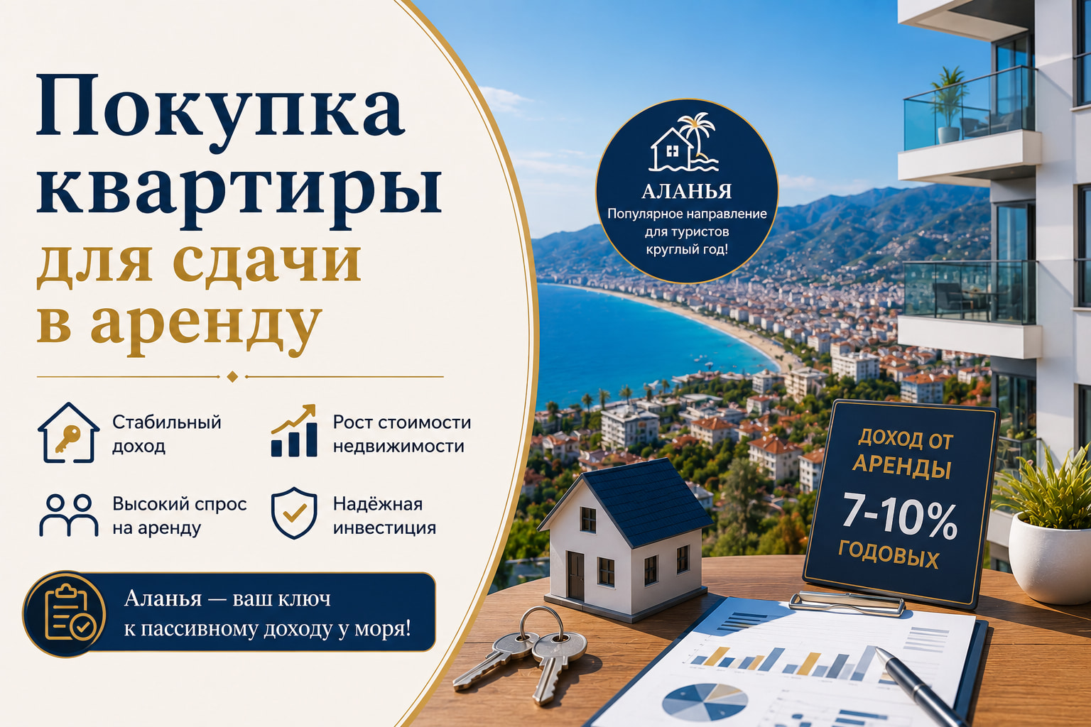 Покупка квартиры для сдачи в аренду 