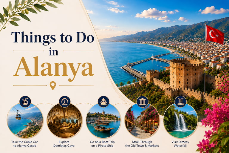 Things to do in Alanya