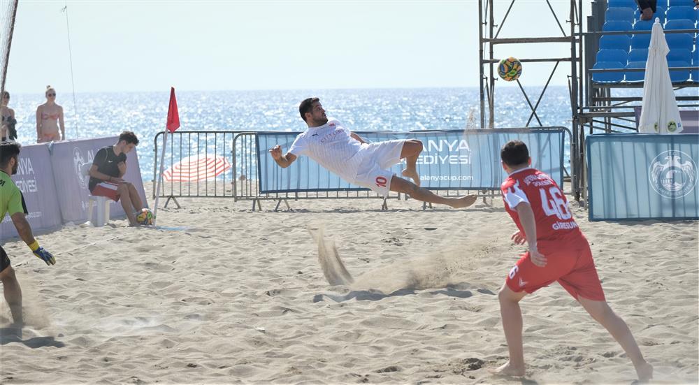 Türkiye Plaj Futbolu Alanya Etabı