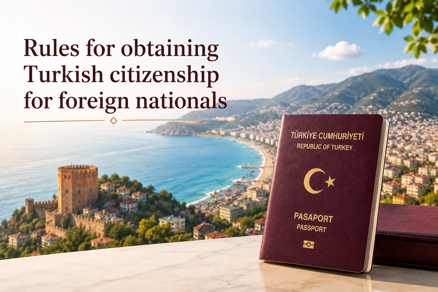 Rules for Obtaining Turkish Citizenship for Foreign Nationals