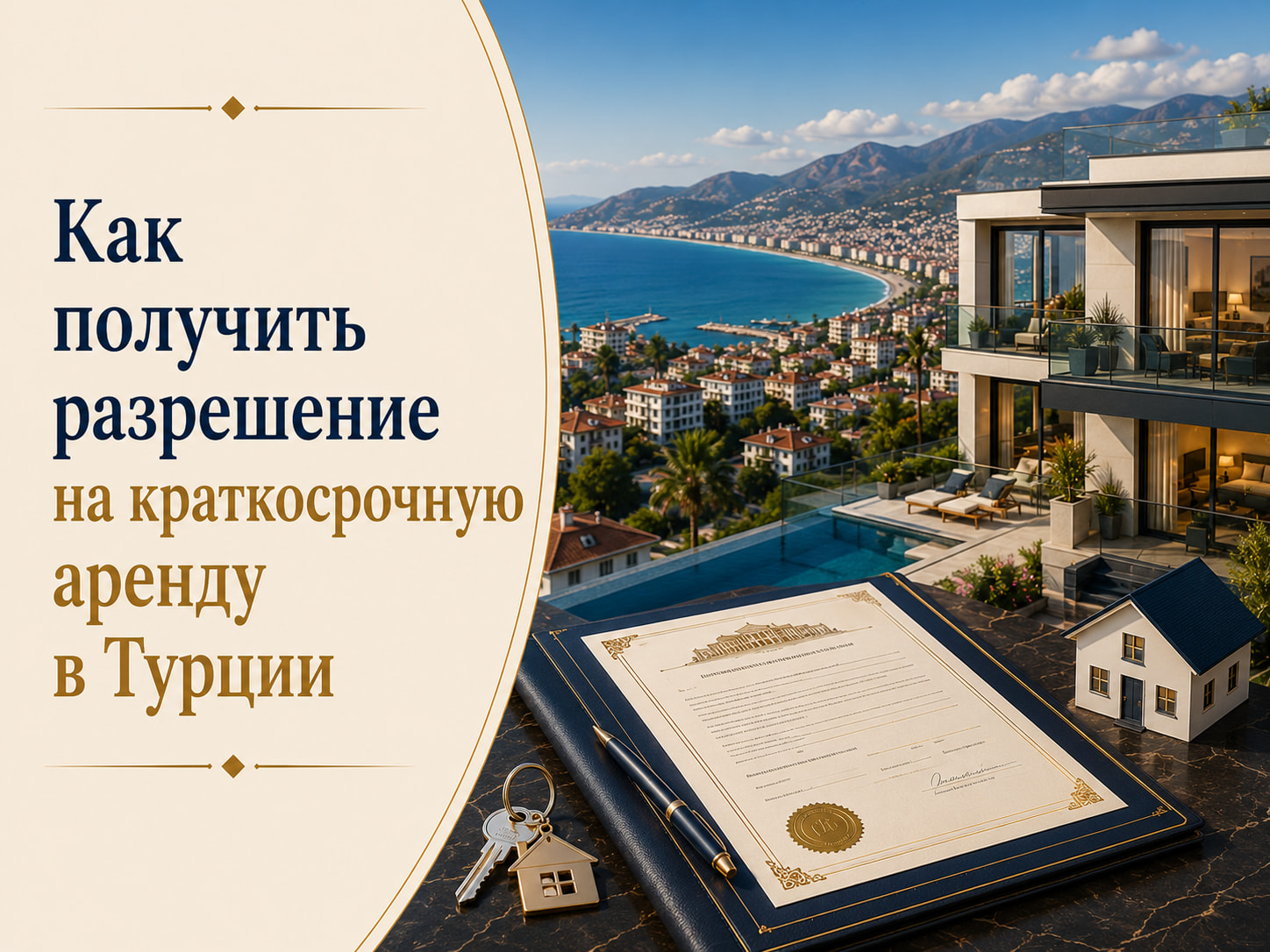 Как получить разрешение на краткосрочную аренду в Турции