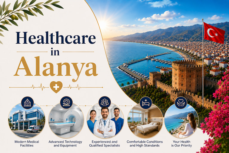 Healthcare in Alanya